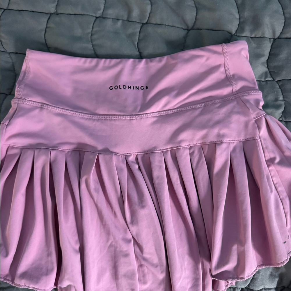 Gold Hinge Pink Top